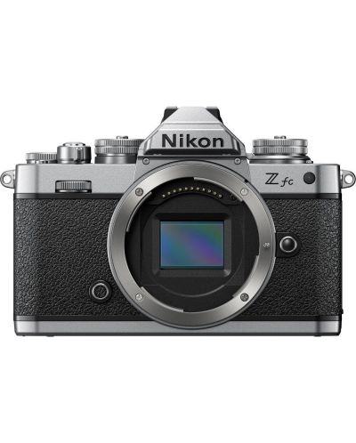 Фотоапарат Nikon - Z fc, DX 16-50mm, черен/сребрист - 2