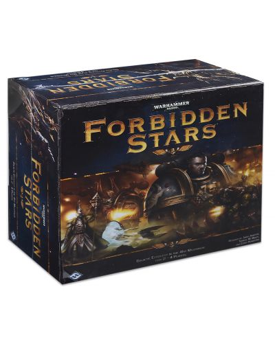 Настолна игра Forbidden Stars - стратегическа
