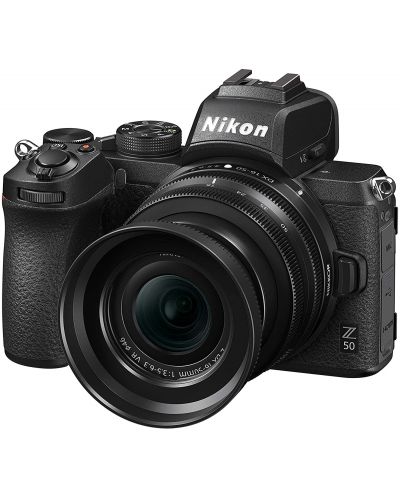 Фотоапарат Nikon Z 50 + NIKKOR Z DX 16-50 VR - 4