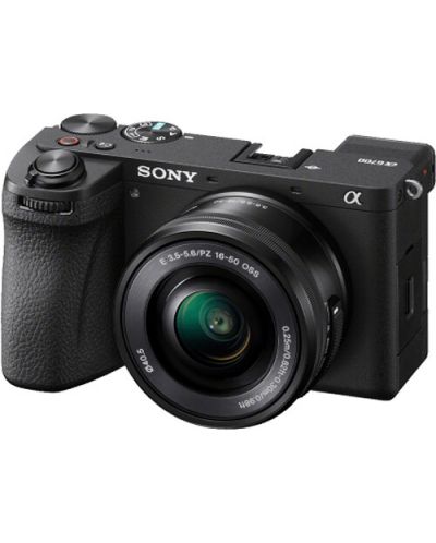 Фотоапарат Sony - Alpha A6700, обектив Sony - E PZ 16-50mm f/3.5-5.6 OSS, Black - 4