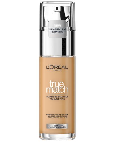 L'Oréal Фон дьо тен True Match, Golden Sand, 5W - 1