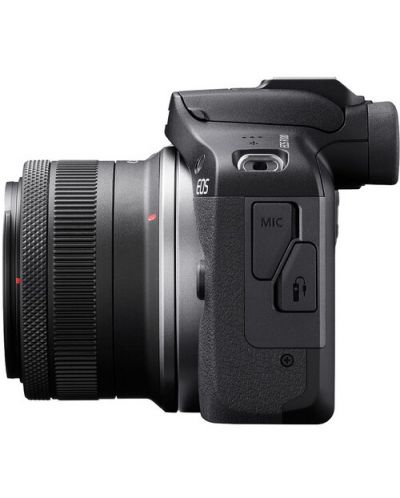 Фотоапарат Canon - EOS R100, RF-S 18-45mm, f/4.5-6.3 IS STM, Black + Обектив Canon - RF-S, 10-18mm, f/4.5-6.3, IS STM - 8