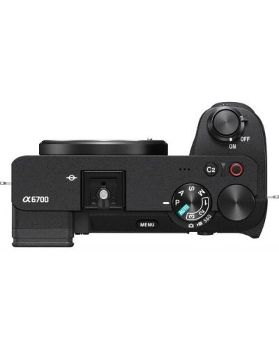 Фотоапарат Sony - Alpha A6700, Black + Обектив Sony - E PZ, 10-20mm, f/4 G + Обектив Sony - E, 16-55mm, f/2.8 G - 4