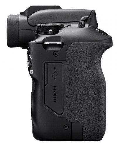 Фотоапарат Canon - EOS R100, RF-S 18-45mm, f/4.5-6.3 IS STM, Black + Обектив Canon - RF-S, 10-18mm, f/4.5-6.3, IS STM - 7