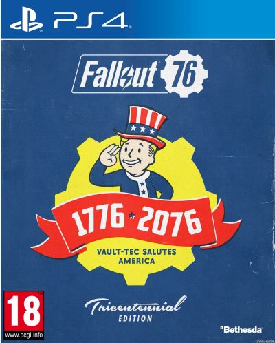 Fallout 76 Tricentennial Edition (PS4) - 1
