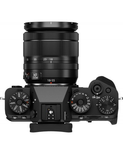 Фотоапарат Fujifilm - X-T5, 18-55mm, Black + Обектив Viltrox - AF, 75mm, f/1.2, за Fuji X-mount - 3