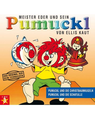 Folge 3 Weihnachten: Pumuckl und die Christbaumkugeln - Pumuckl und die Schatulle (CD) - 1