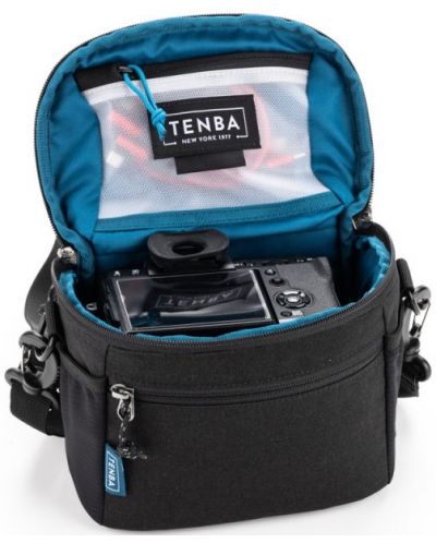 Фоточанта Tenba - Skyline V2, 7, Shoulder Bag, черна - 5