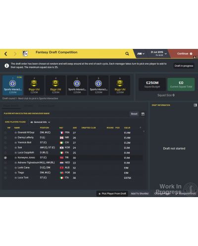 Football Manager 2016 (PC) - 7