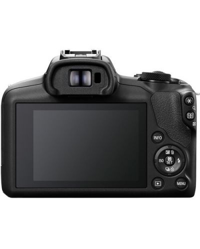 Фотоапарат Canon - EOS R100, RF-S 18-45mm, f/4.5-6.3 IS STM, Black + Обектив Canon - RF 35mm f/1.8 IS Macro STM - 4