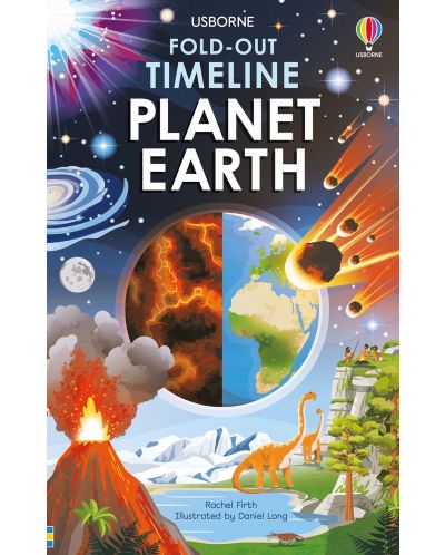 Fold-Out Timeline of Planet Earth - 1
