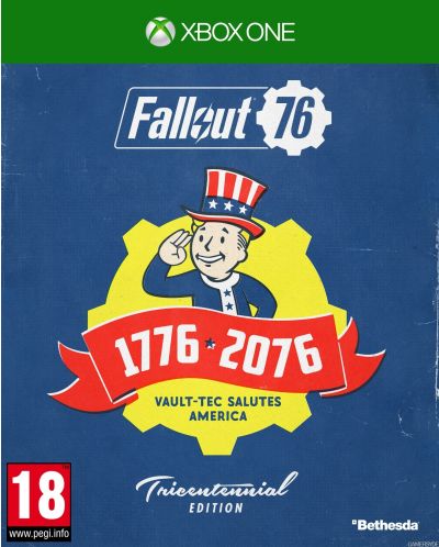 Fallout 76 Tricentennial Edition (Xbox One) - 1