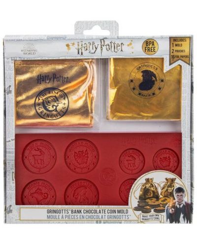 Форма за шоколад Cine Replicas Movies: Harry Potter - Chocolate Coin - 1