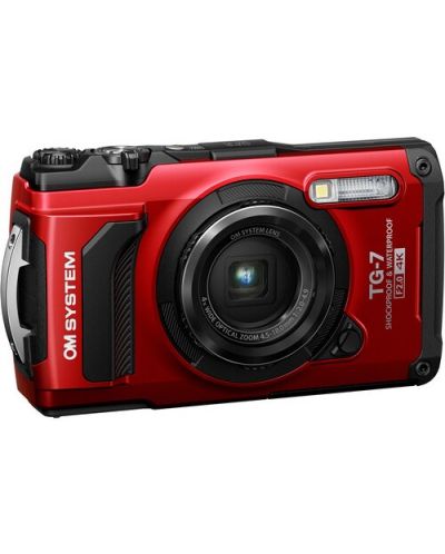 Фотоапарат Olympus - TG-7, Red - 1