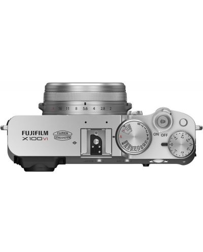 Фотоапарат Fujifilm - X100VI, Silver - 3