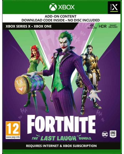 Fortnite: The Last Laugh Bundle (Xbox One) - 1