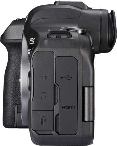 Фотоапарат Canon - EOS R6, черен + Обектив Canon - RF, 15-30mm, f/4.5-6.3 IS STM - 6