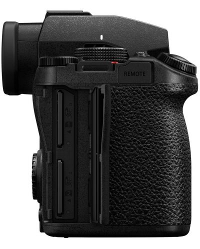 Фотоапарат Panasonic - Lumix S5 II, S 20-60mm, f/3.5-5.6, Black + Обектив Panasonic - Lumix S, 50mm, f/1.8 - 6