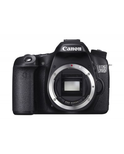 Фотоапарат Canon EOS 70D тяло + Батерия Li-Ion Canon LP-E6N