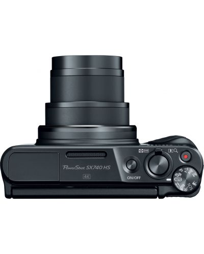 Компактен фотоапарат Canon - PowerShot SX740 HS, черен - 7