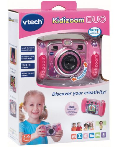 Детска играчка Vtech - Фотоапарат, розов - 4