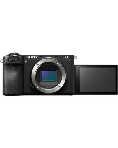 Фотоапарат Sony - Alpha A6700, Black + Обектив Sony - E PZ, 10-20mm, f/4 G - 11
