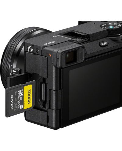 Фотоапарат Sony - Alpha A6700, обектив Sony - E PZ 16-50mm f/3.5-5.6 OSS, Black - 8