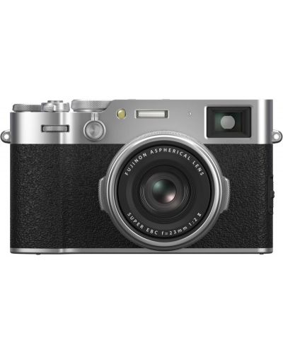 Фотоапарат Fujifilm - X100VI, Silver - 1