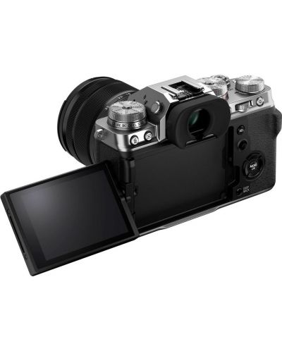 Фотоапарат Fujifilm - X-T4, обектив XF 18-55mm f/2.8-4, сребрист - 6