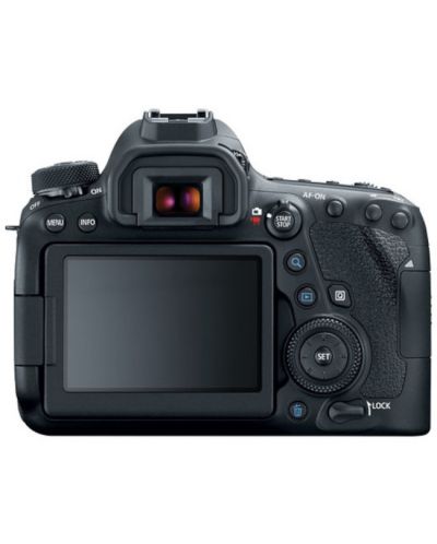 Фотоапарат DSLR Canon - EOS 6D Mark II, черен - 3