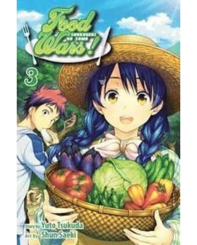 Food Wars!: Shokugeki no Soma, Vol. 3: The Perfect Recette - 1
