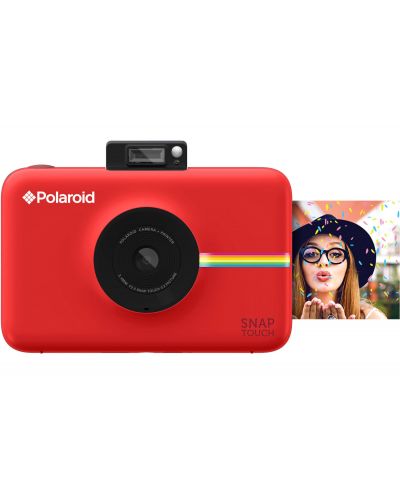 Дигитален фотоапарат за моментни снимки Polaroid SNAP TOUCH - Червен