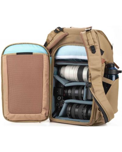 Фотораница Shimoda - Urban Explore 25 Kit, 25L, бежова - 5