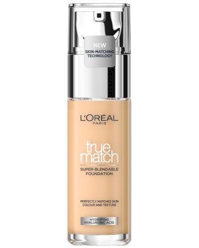 L'Oréal Фон дьо тен True Match, Linen, 1.5N - 1