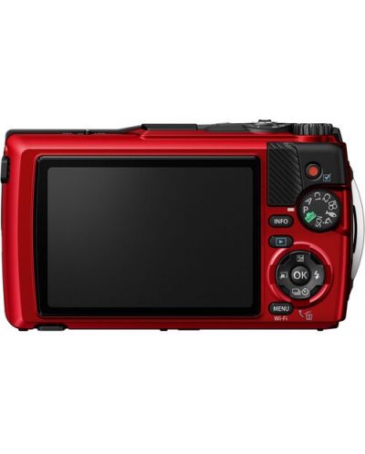 Фотоапарат Olympus - TG-7, Red - 2