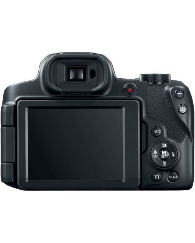 Фотоапарат Canon - PowerShot SX70 HS, черен - 4