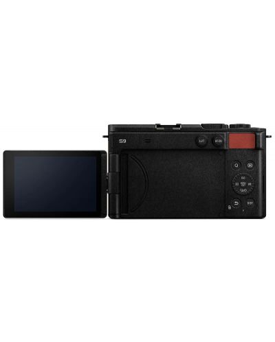 Фотоапарат Panasonic - Lumix S9, Lumix S 20-60mm f/3.5-5.6, червен - 4
