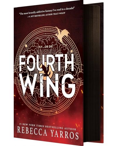 Fourth Wing (The Empyrean 1) - Special Edition - 2