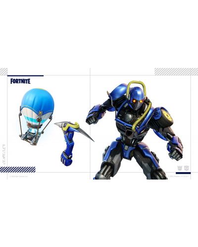 Fortnite Transformers Pack - Код в кутия (PS5) - 3