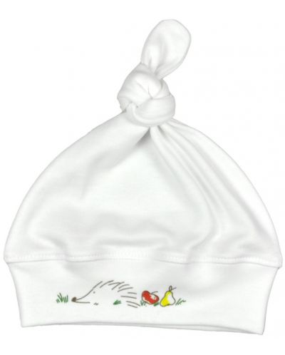 Бебешка шапка с възел For Babies - Таралежче - 1