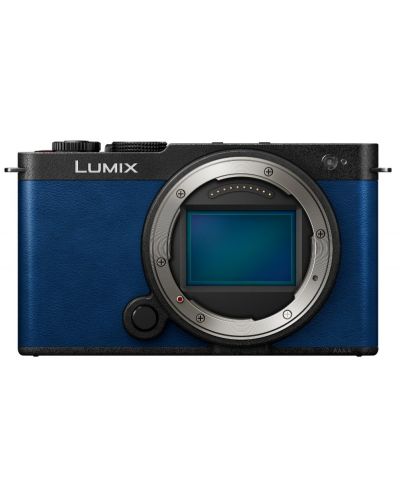 Фотоапарат Panasonic - Lumix S9, Lumix S 20-60mm f/3.5-5.6, син - 7