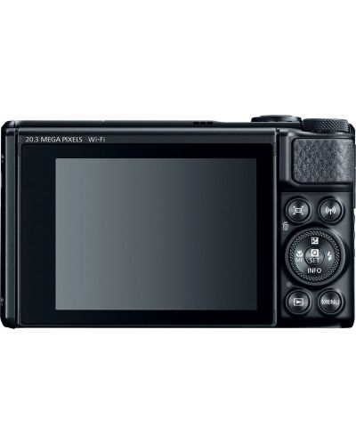 Компактен фотоапарат Canon - PowerShot SX740 HS, черен - 6