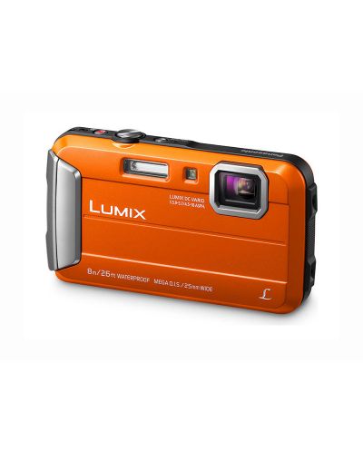 Фотоапарат Panasonic Lumix DMC-FT30 - оранжев