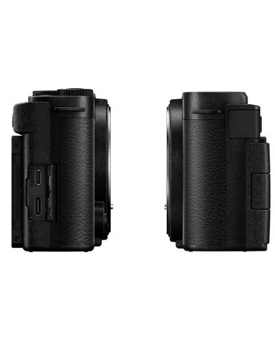 Фотоапарат Panasonic - Lumix S9, Lumix S 20-60mm f/3.5-5.6, черен - 6