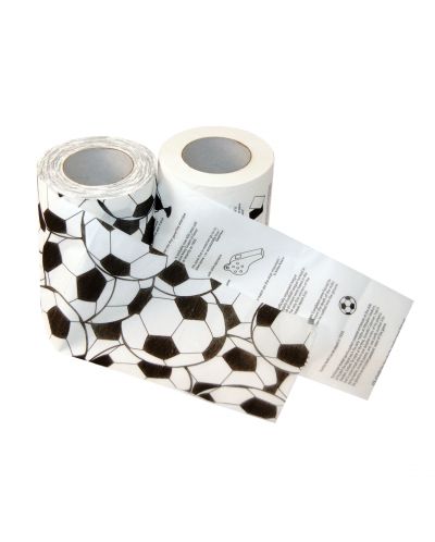 Футболна тоалетна хартия - 4