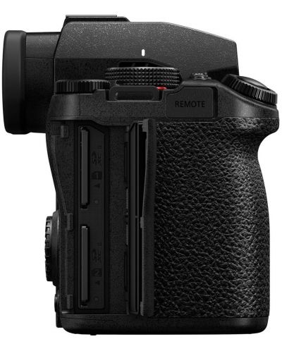Фотоапарат Panasonic - Lumix S5 II + S 20-60mm + S 50mmn + Обектив Panasonic - Lumix S, 50mm, f/1.8 - 6