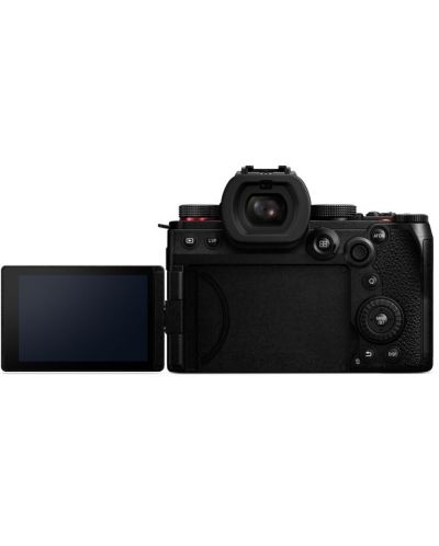 Фотоапарат Panasonic - Lumix S5 II, Panasonic Lumix S 50mm f/1.8, Black - 7