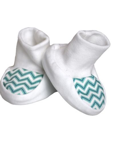 Бебешки обувки For Babies - Зиг-заг, 0+ месеца - 1