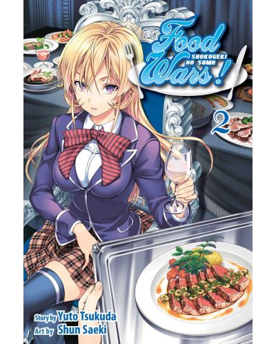 Food Wars!: Shokugeki no Soma, Vol. 2: The Ice Queen And The Spring Storm - 1