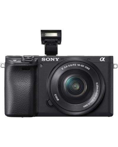 Безогледален фотоапарат Sony - A6400, 18-135mm OSS, Black - 3